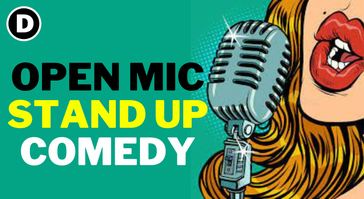 OPEN MIC-STAND UP-COMEDY