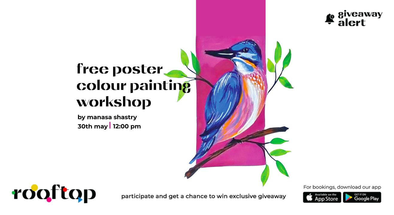 Poster Colour Painting Workshop