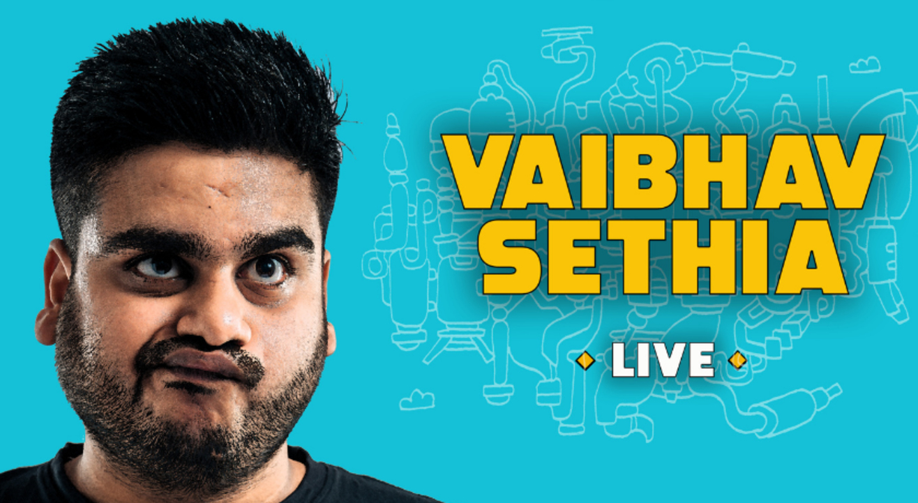 Vaibhav Sethia Live - Kolkata