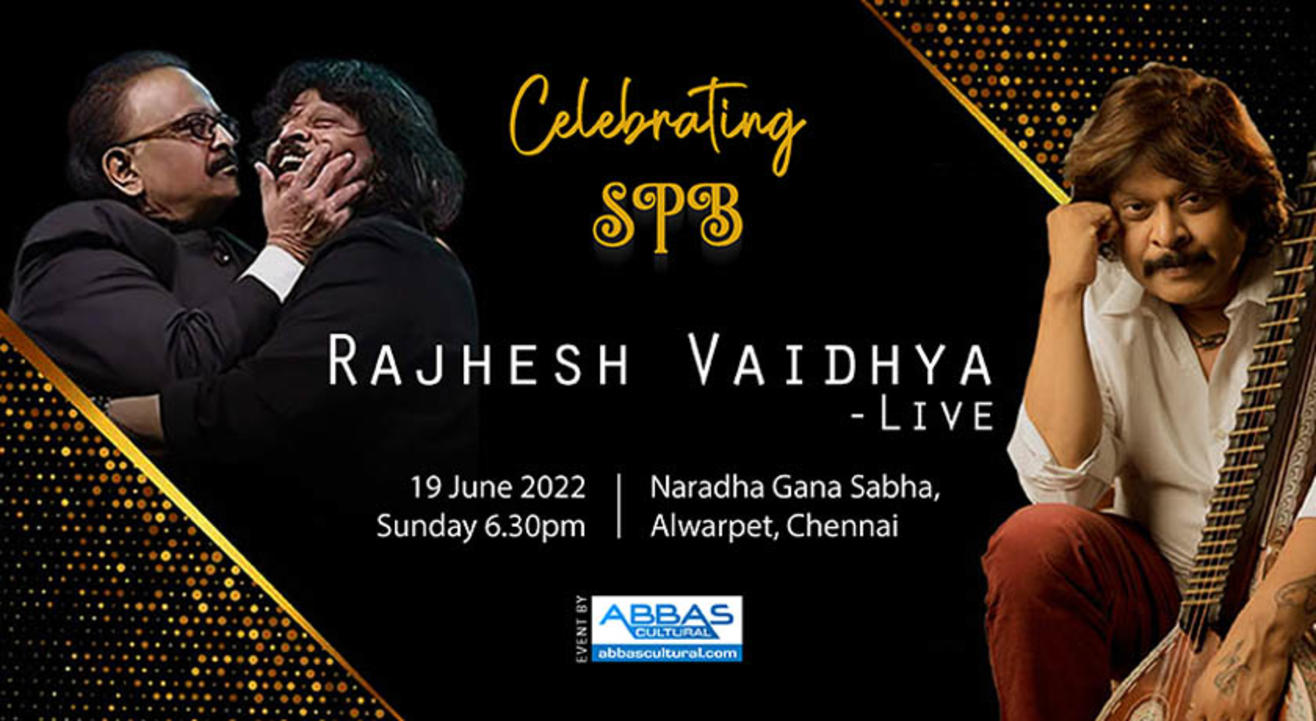 Celebrating SPB by RAJHESH VAIDHYA | WMW 2022