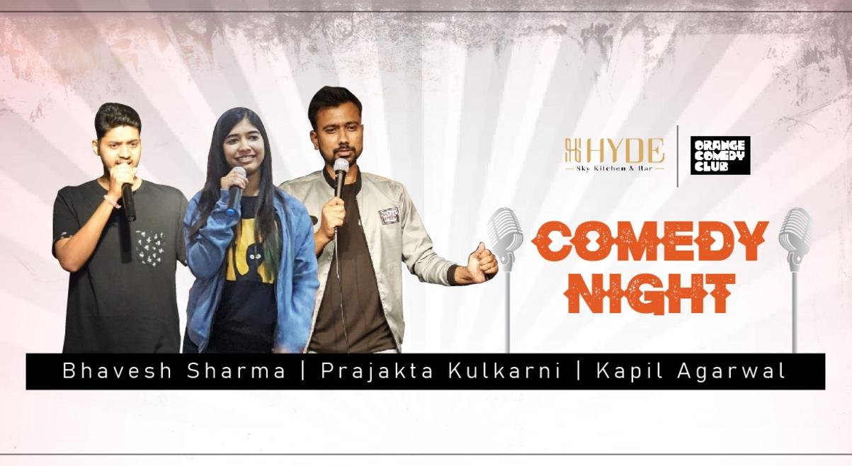 Stand Up Comedy Night