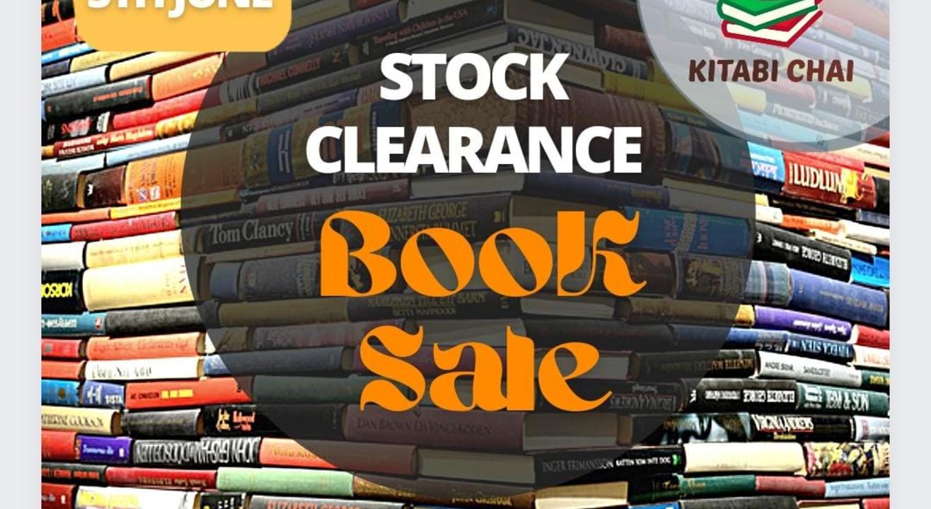 Stock Clearance BOOK SALE