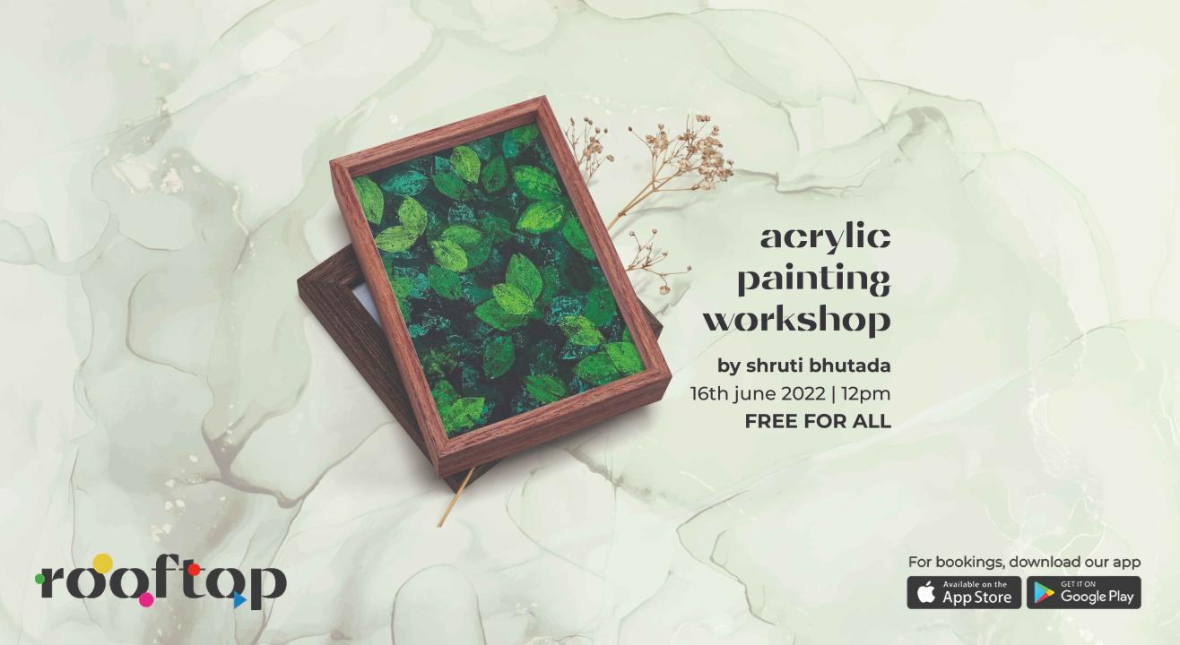 Acrylic Painting Workshop