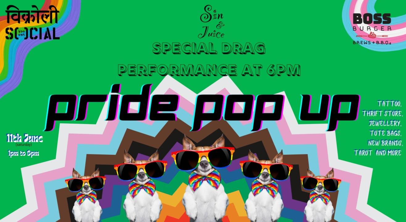 Pride Pop Up - Vikhroli social