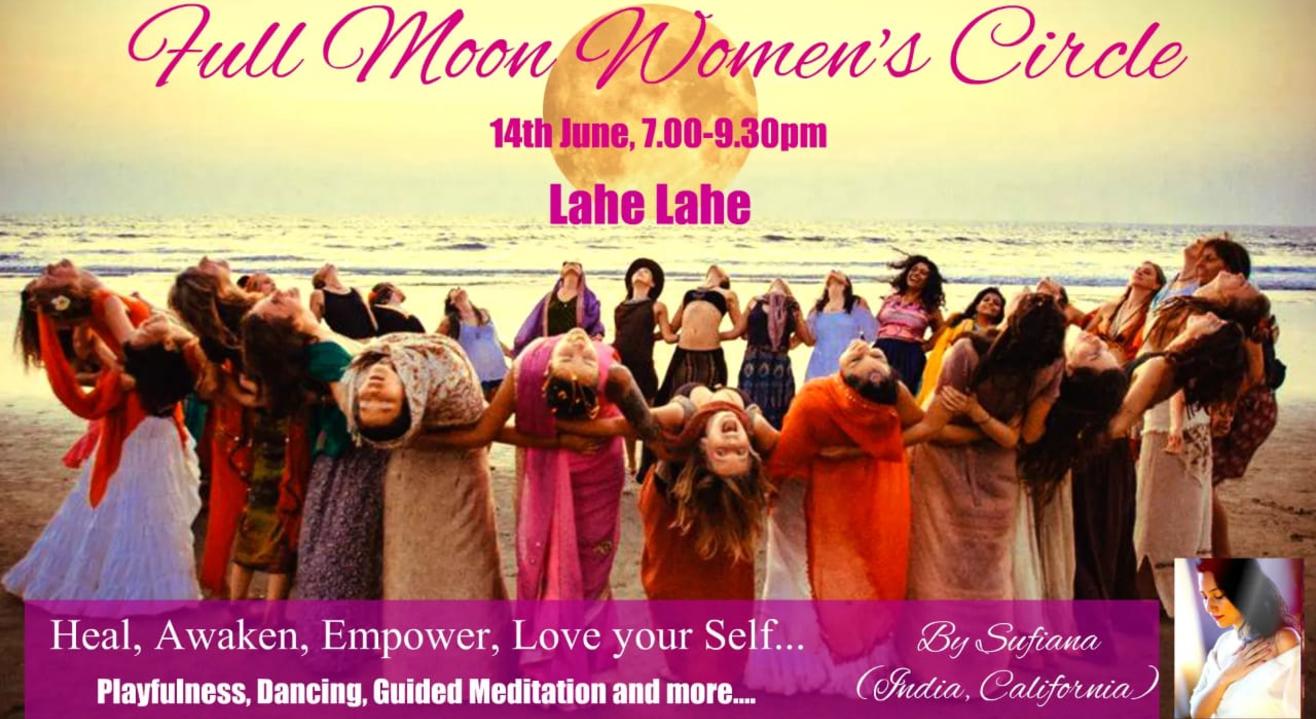 FULL MOON WOMEN'S CIRCLE