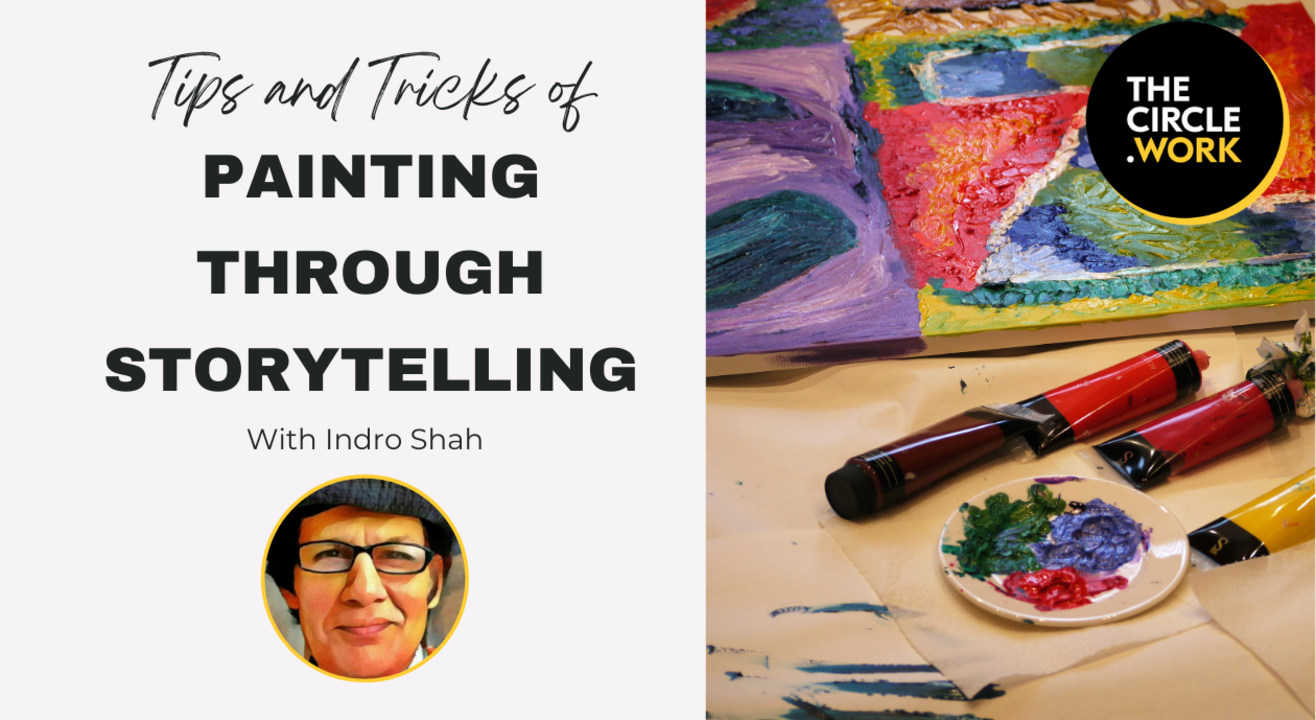 Painting Through Storytelling