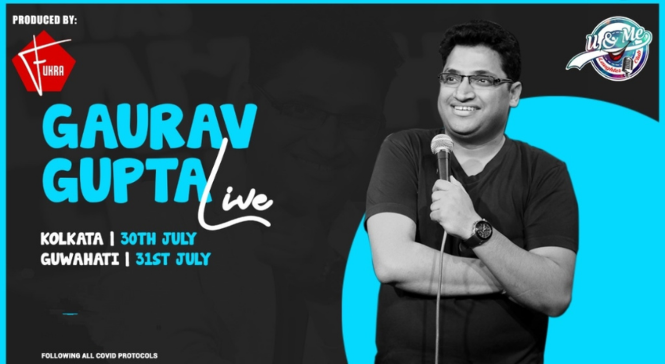 Gaurav Gupta LIVE!