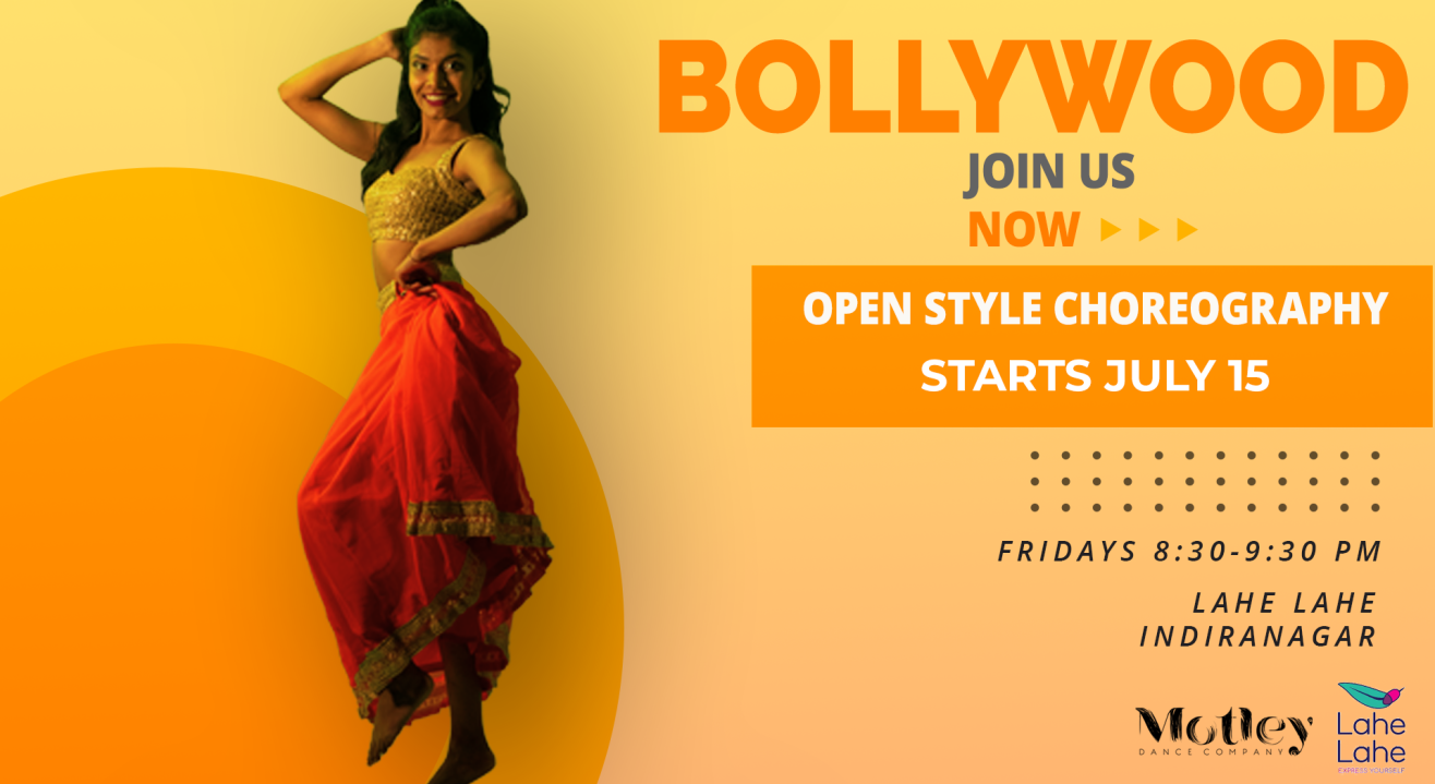 Bollywood (Open style choreography)Dance