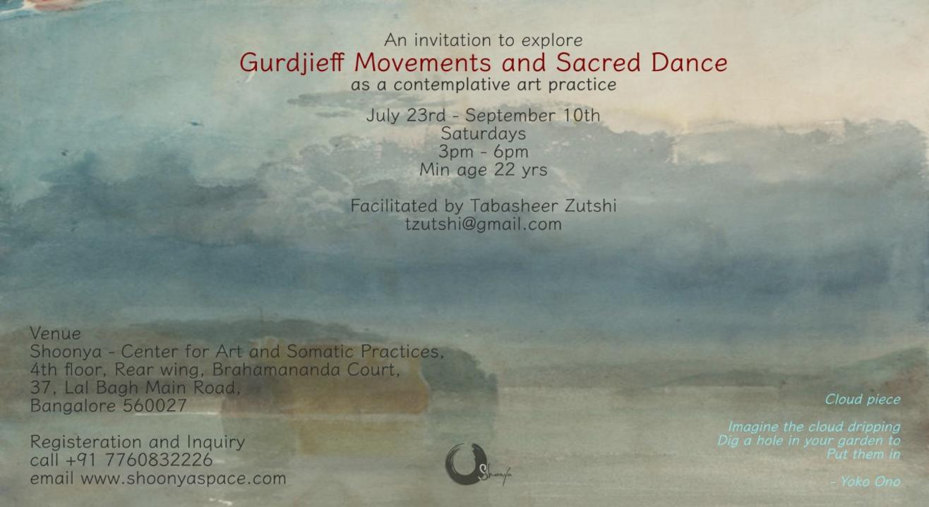 Gurdjieff Movements & Sacred Dance