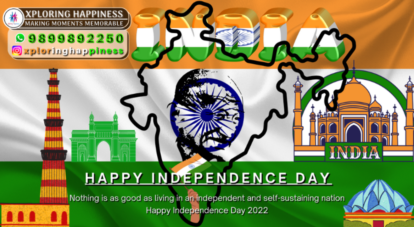 76th Independence Day | Incredible India | World Music Week | Xploring Happiness | 2022 |