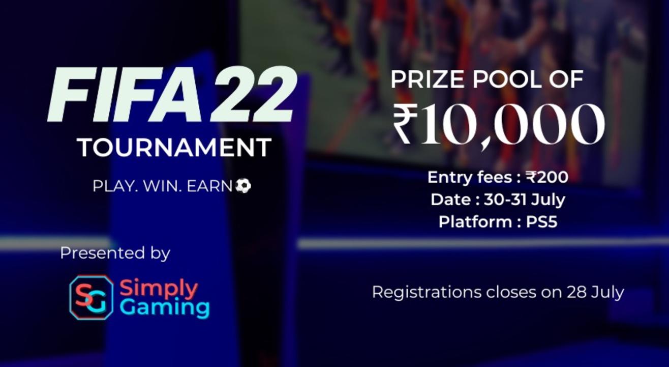 Simply Gaming - FIFA Tournament - Mumbai