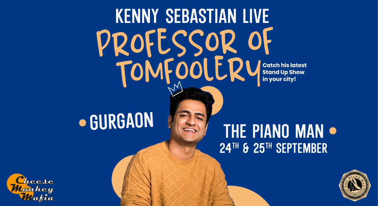 Kenny Sebastian Live - Professor of Tomfoolery | Gurgaon