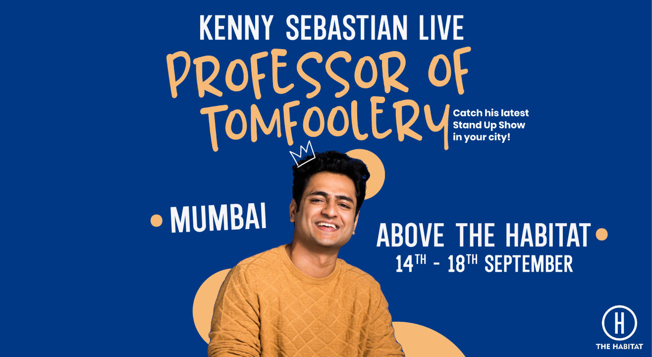 Kenny Sebastian Live - Professor of Tomfoolery | Mumbai