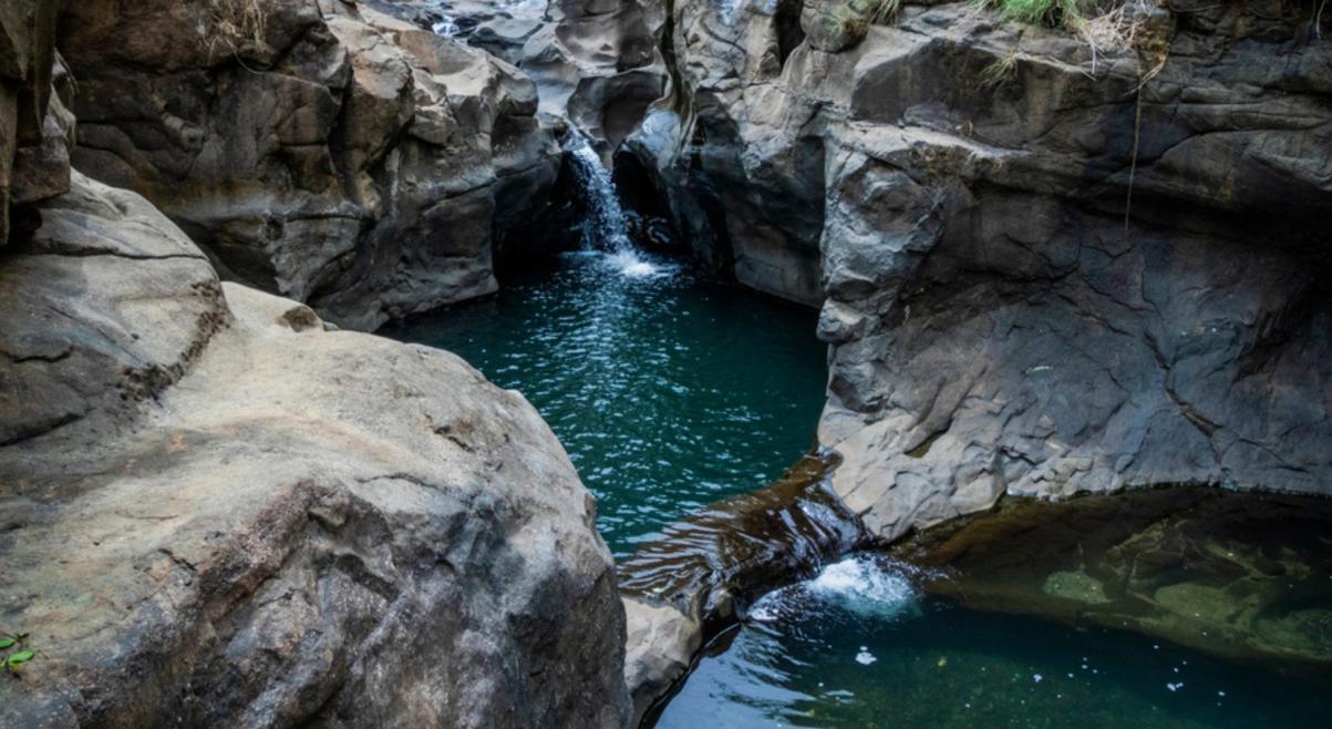 Secret Waterfall Trek 