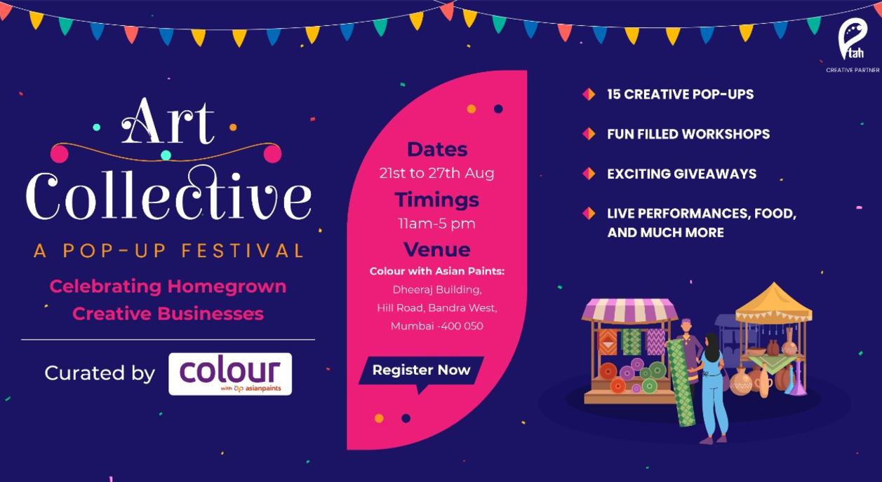 Art Collective - A Pop-Up Festival