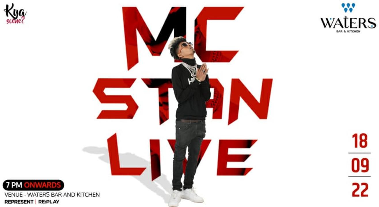 Mc Stan Live!!!