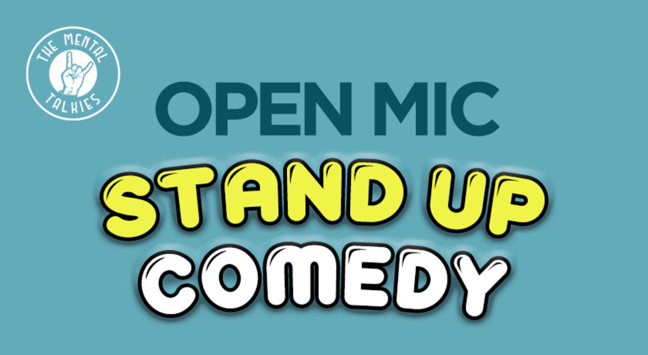 Open Mic Stand Up Comedy