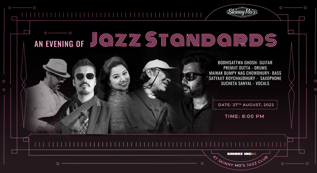 An Evening of Jazz Standards at Skinny Mo's Jazz Club 