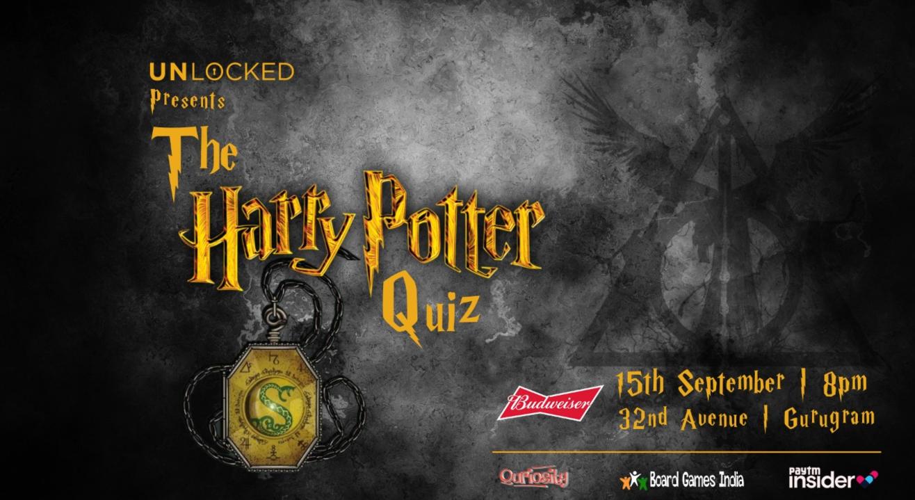 The Harry Potter Quiz 