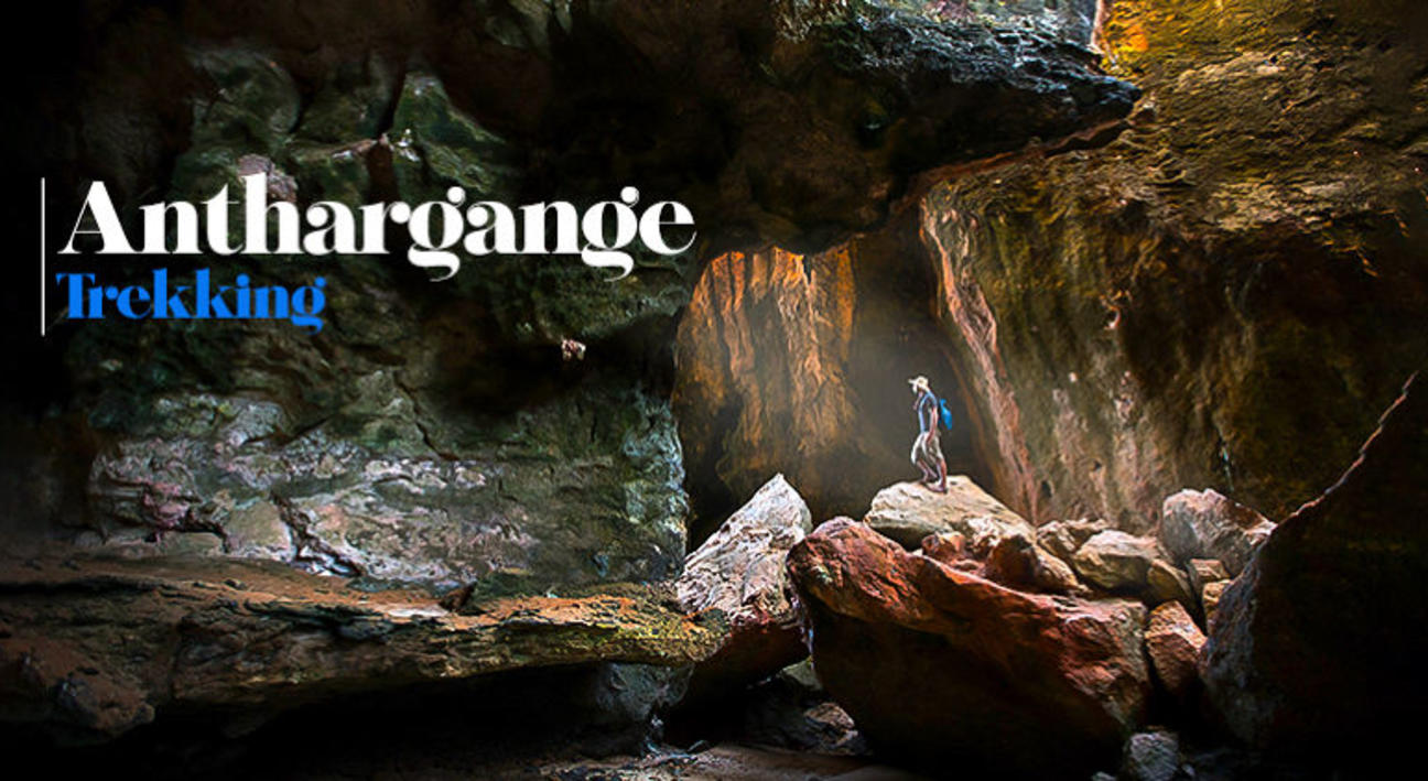 Anthargange Trek With Cave Exploration|| BanBanjara