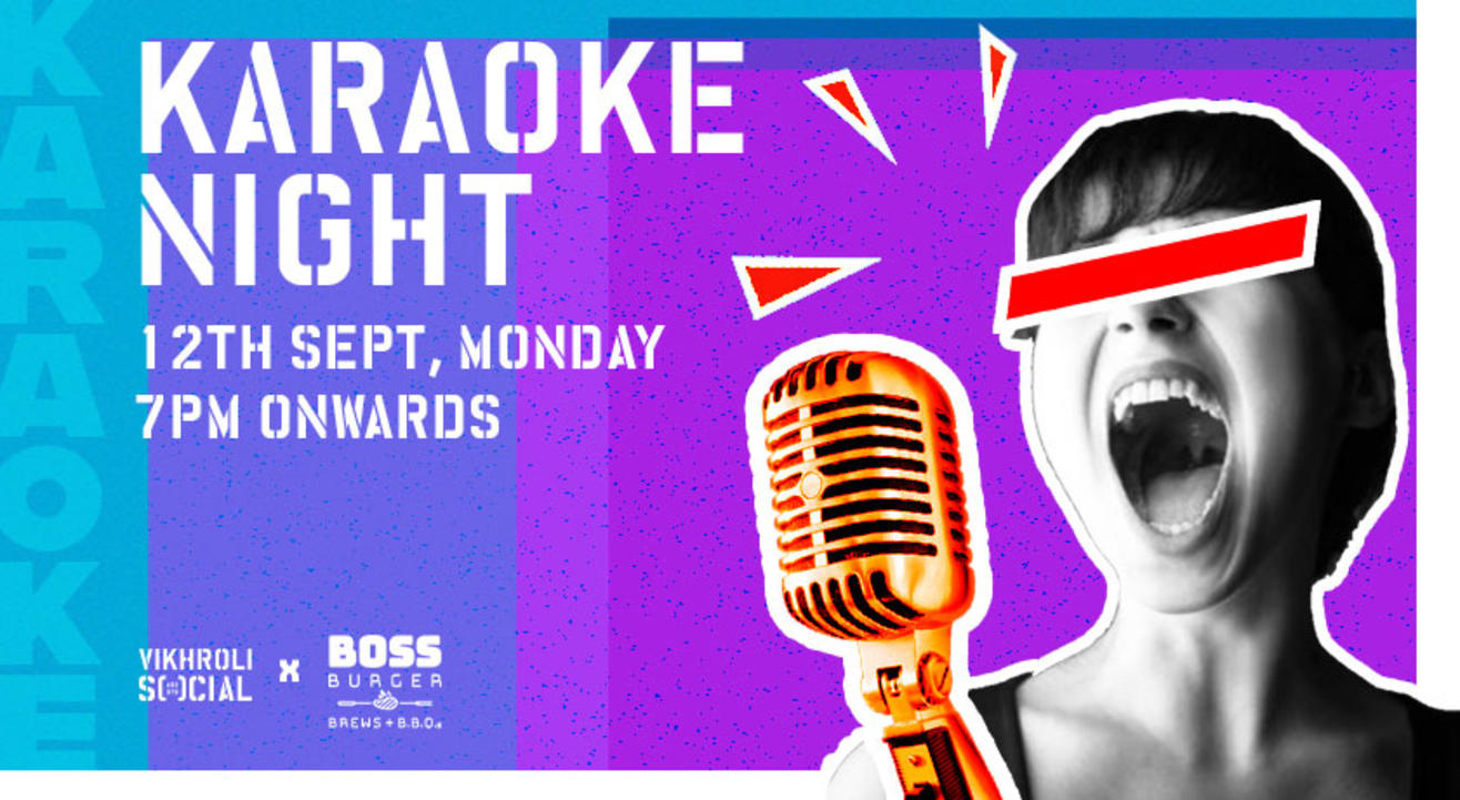 Karaoke Nights at Vikhroli SOCIAL 