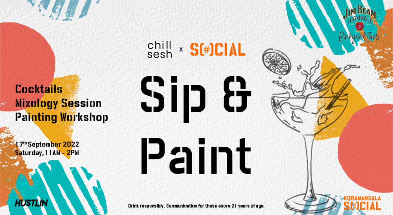 Chill Sesh - Sip & Paint | Bengaluru