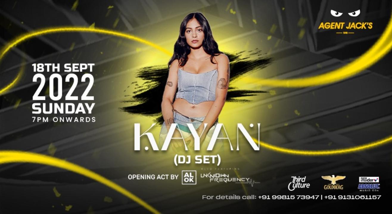 Sundowner with KAYAN (DJ SET)