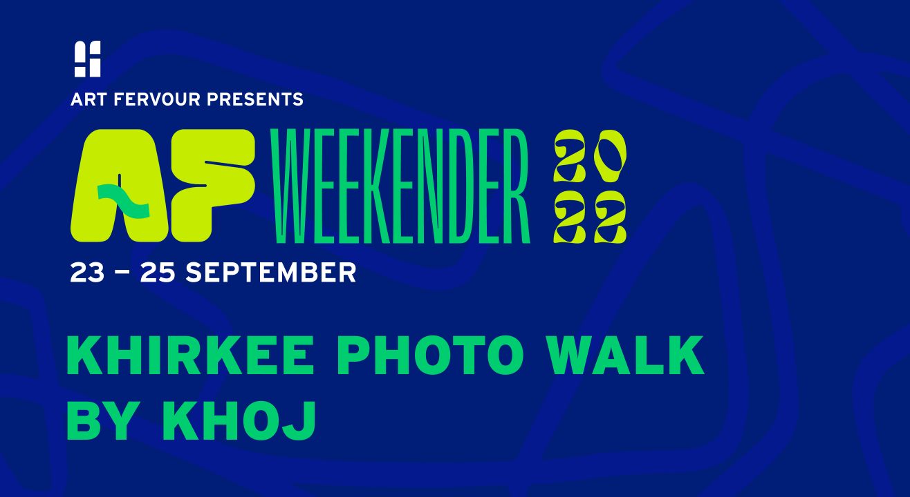 Khirkee Photo Walk by Khoj Studios