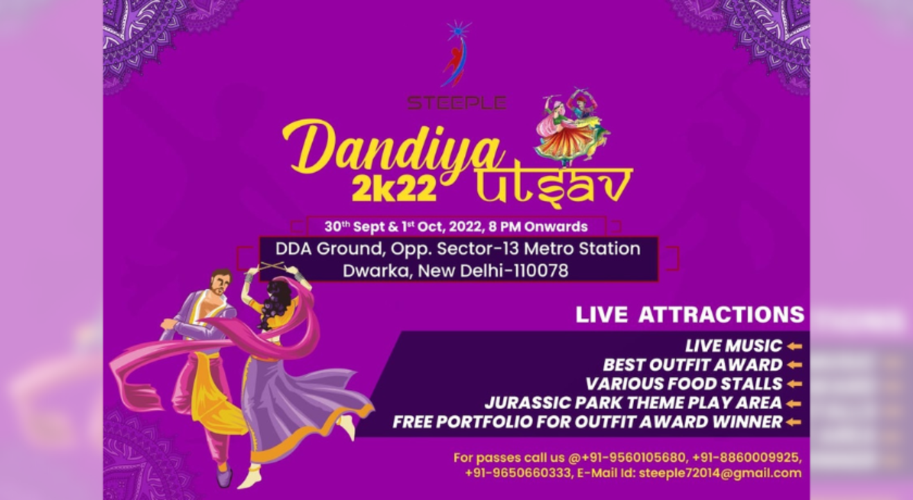 Dandiya Utsav 2K22 | Navratri 2022