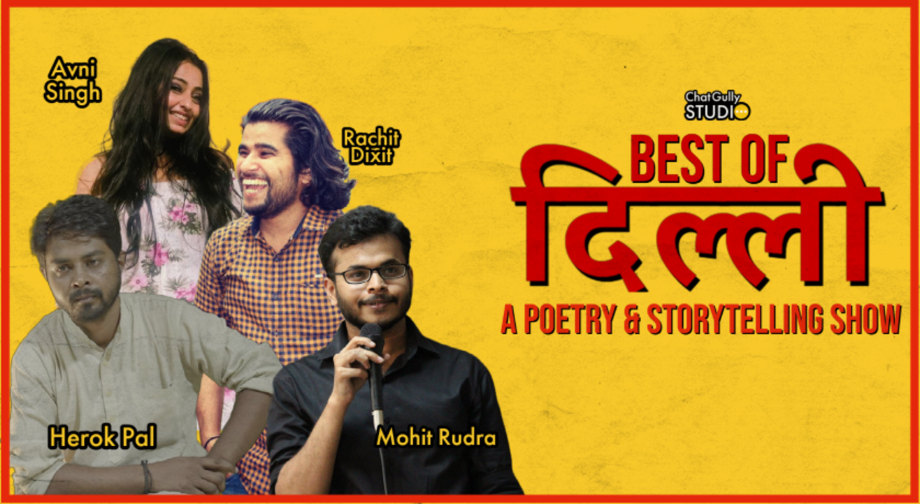 Best of Dilli - A Poetry Show