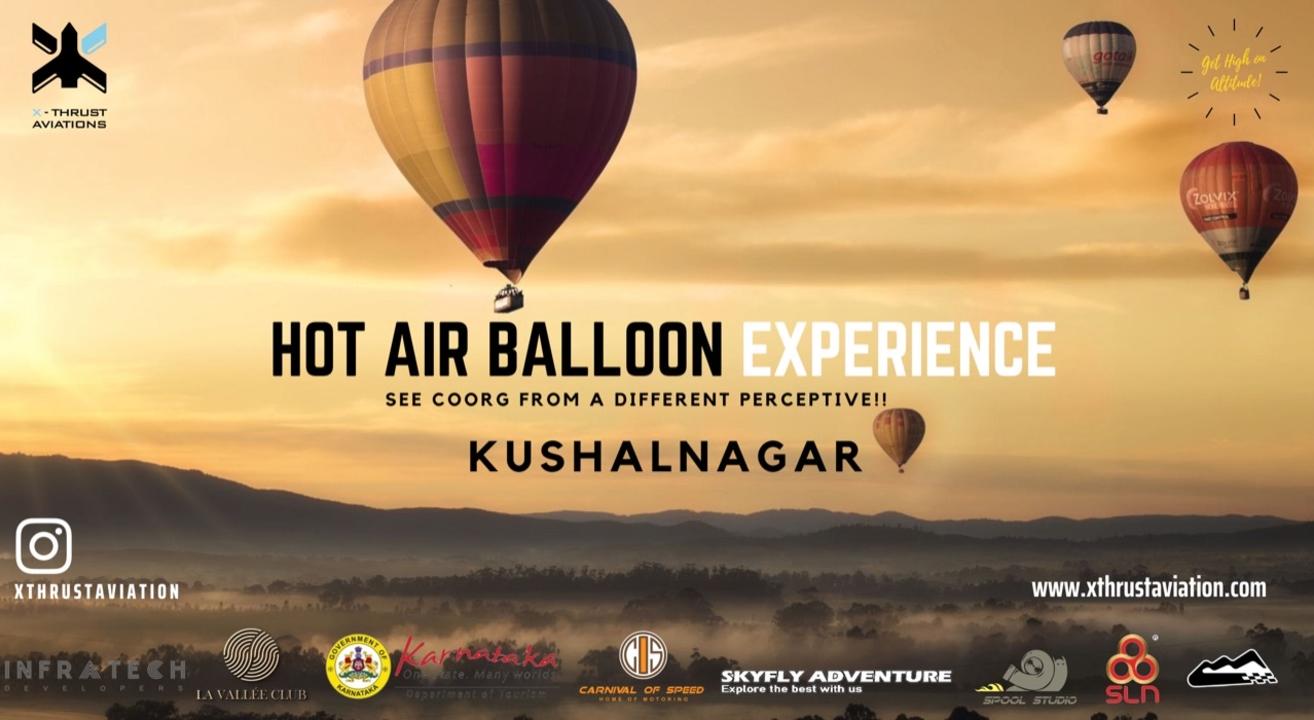 HotAir Balloon Experience 