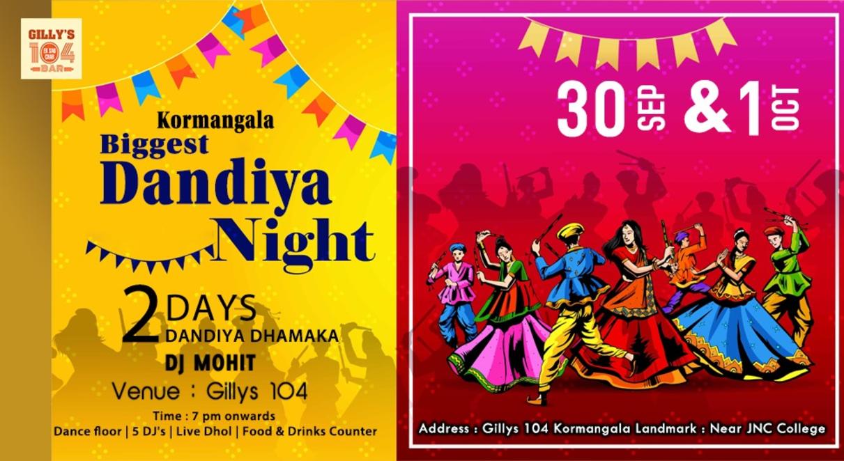 BIGGEST DANDIYA NIGHT | Navratri 2022