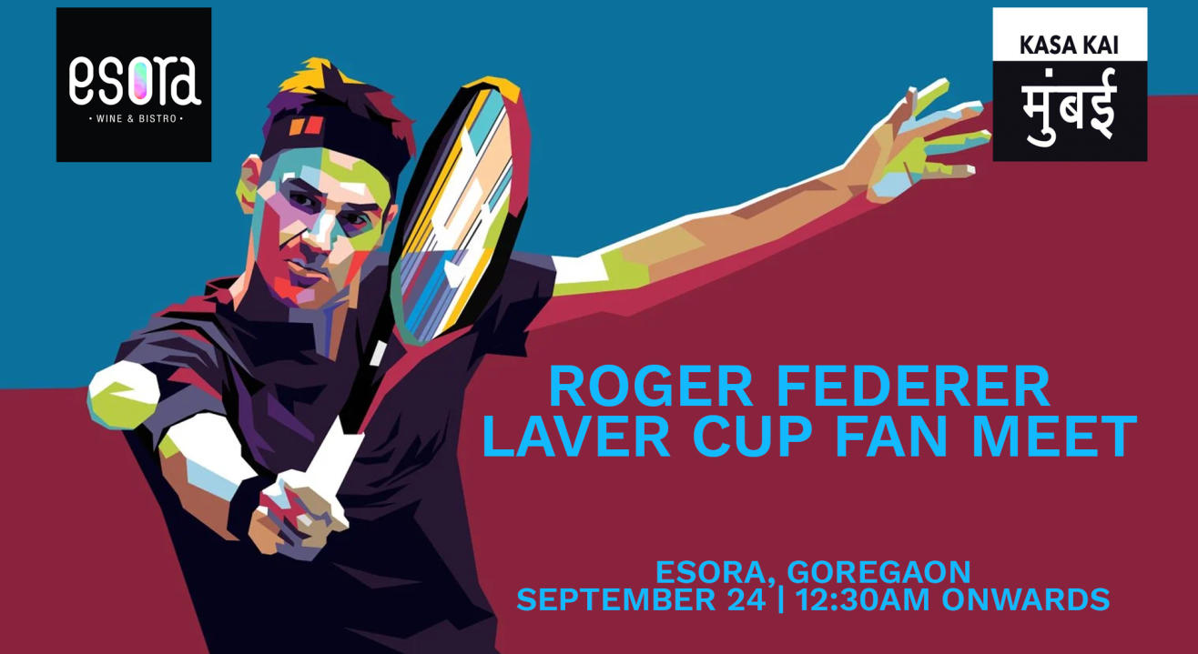 Roger Federer Laver Cup Fan Meet