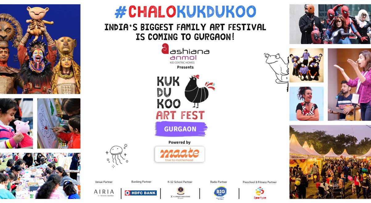 Kukdukoo Art Fest - Gurgaon