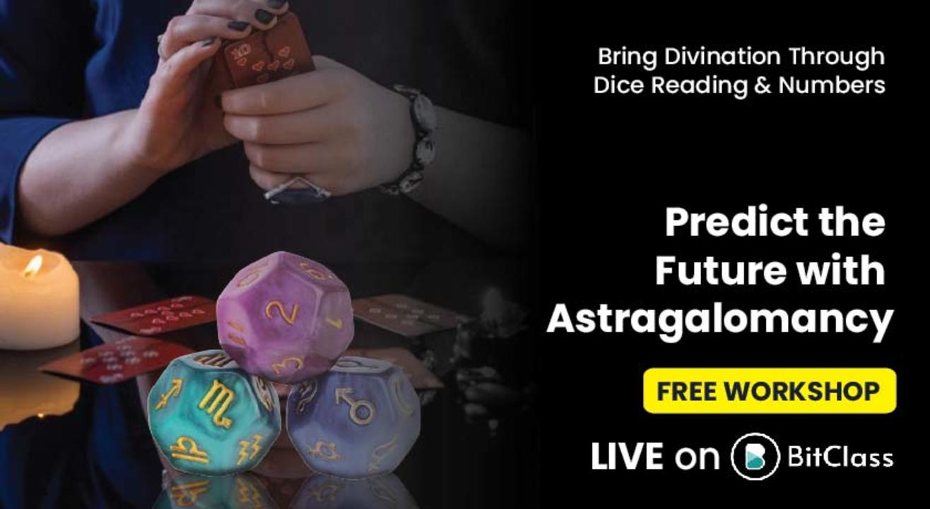  Predict the Future with Astragalomancy | Bring Divination Through Dice Reading & Numbers