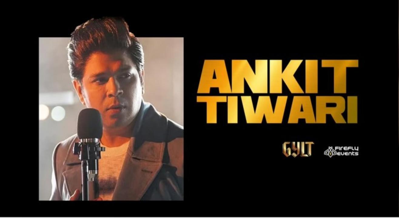 Ankit Tiwari Live at Gylt, Bangalore