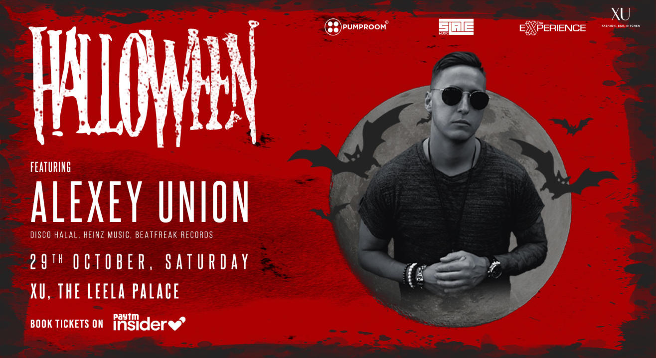 Halloween Ft Alexey Union (Disco halal | Beat freak) in Bangalore on 29th Oct'22