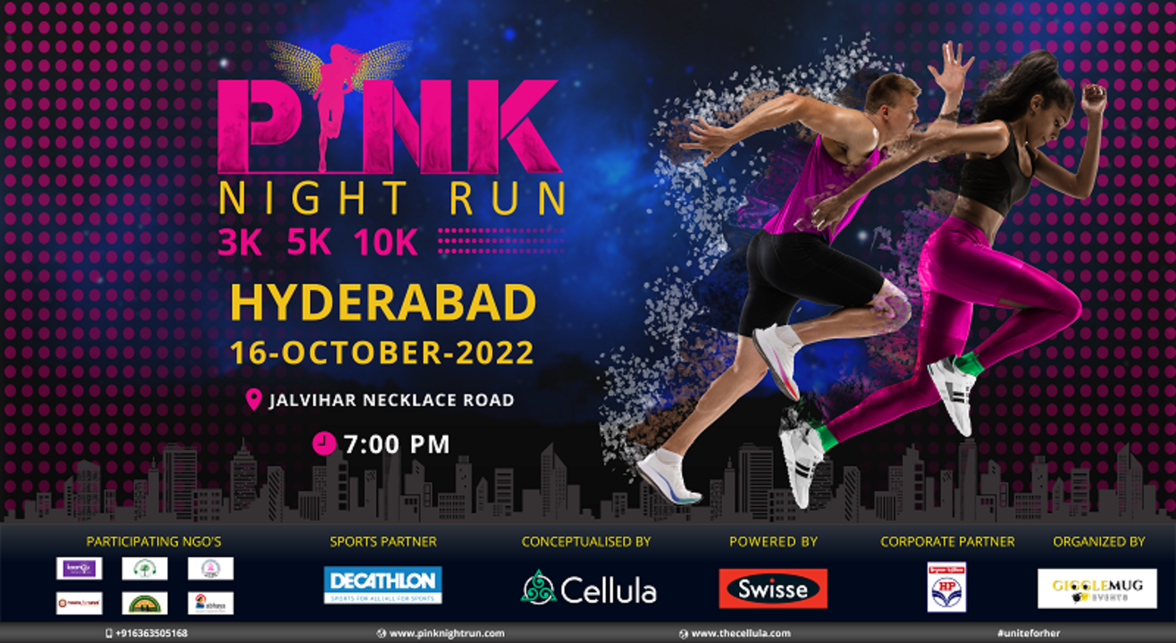 Pink Night Run