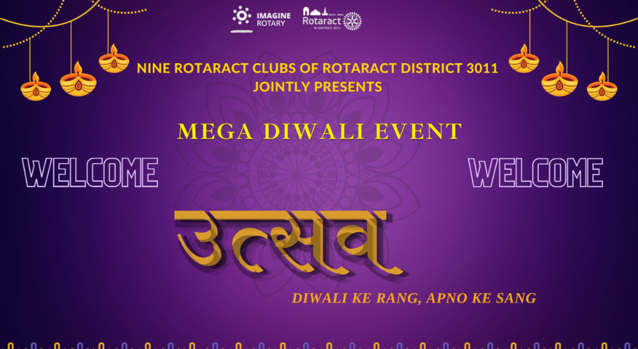 UTSAV  "THE DIWALI MELA"