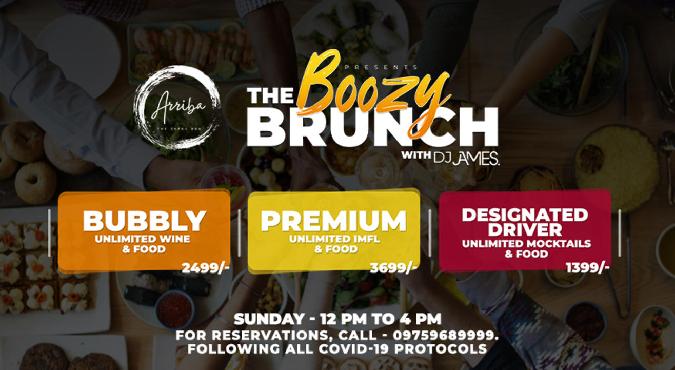 The Boozy Brunch 