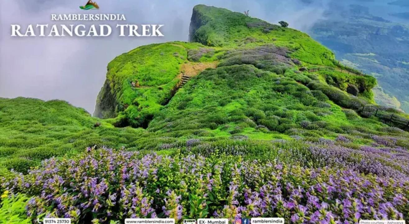 Ratangad Fort Trek