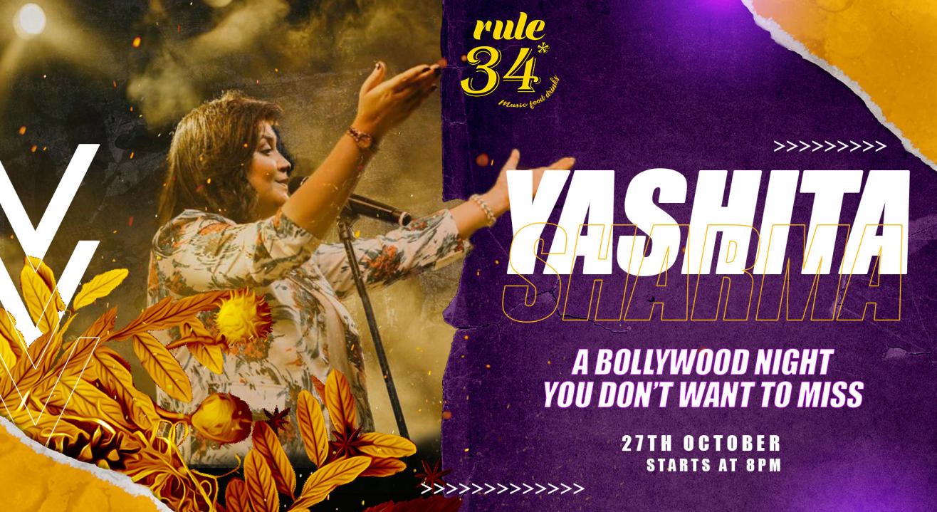 YASHITA SHARMA - LIVE IN CONCERT