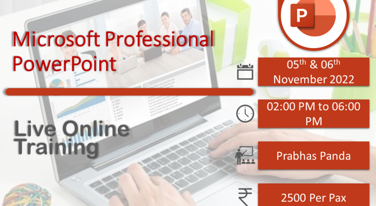 Microsoft Professional PowerPoint Training Live Online