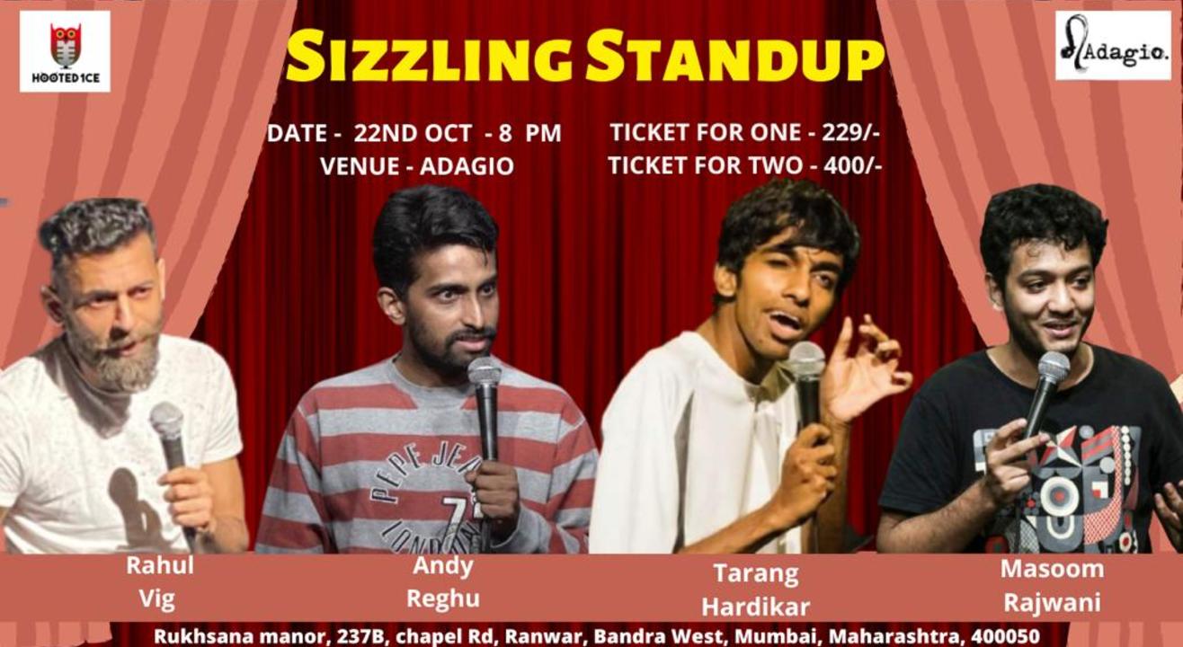 Sizzling Standup