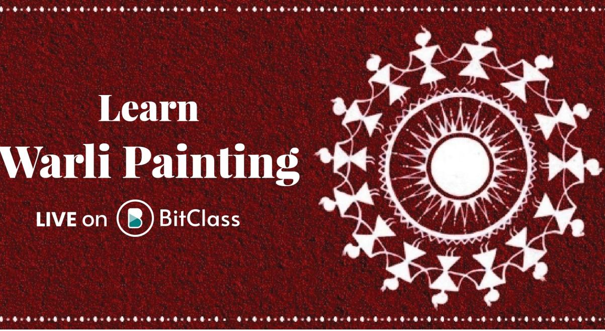 Learn Warli- Indian Tribal Folk Art | Paint like an Expert!