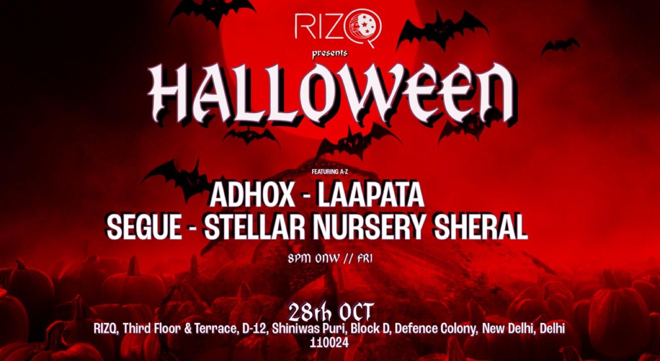 Maio Sounds presents 'Halloween Night' featuring Segue, Adhox, Laapata & more