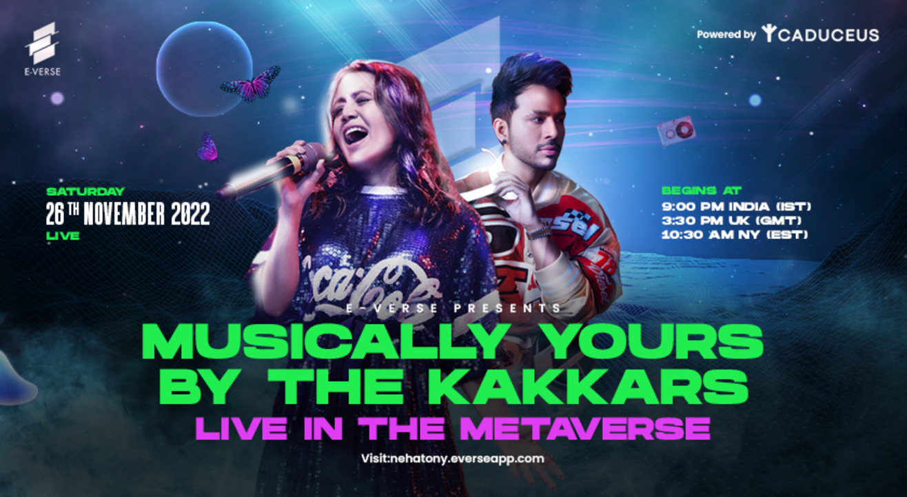 Musically Yours By The Kakkars Live In The Metaverse