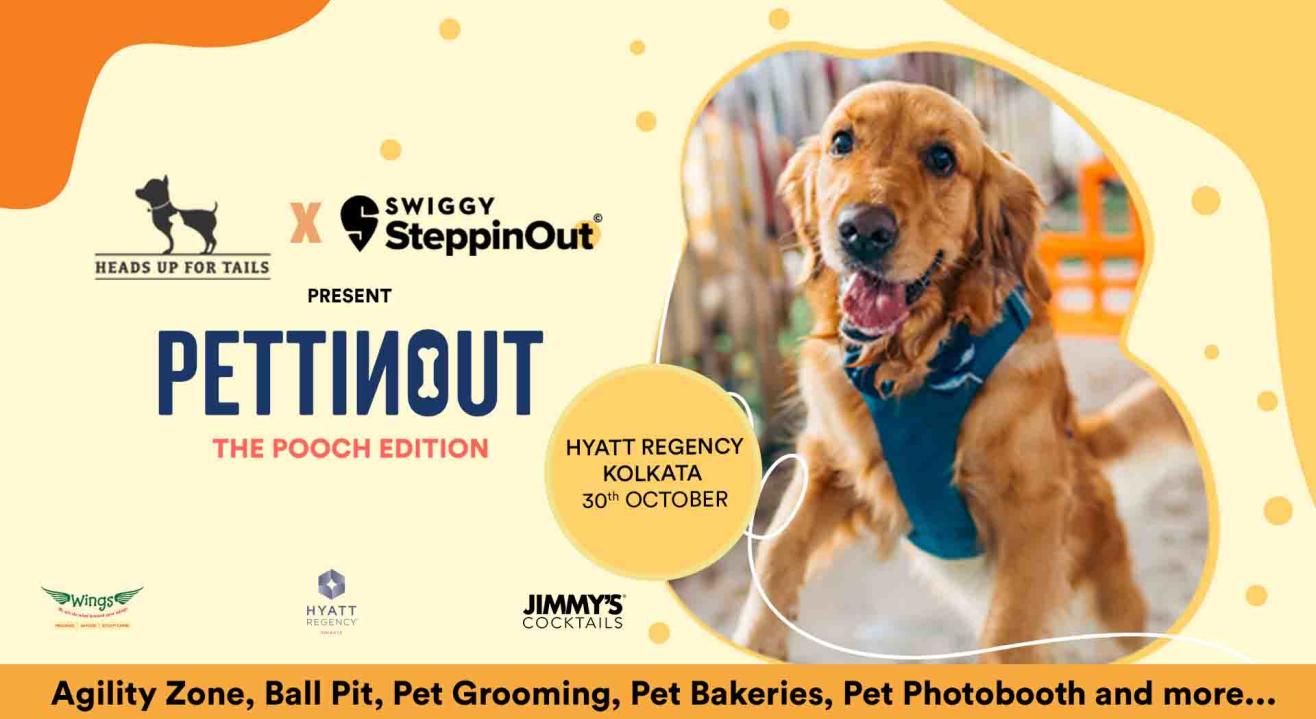 SteppinOut X HUFT Present PettinOut | Kolkata