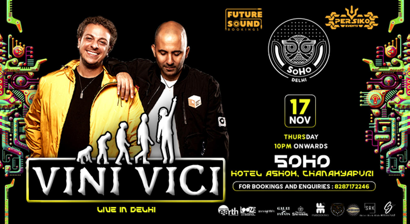 VINI VICI live @Soho-Delhi