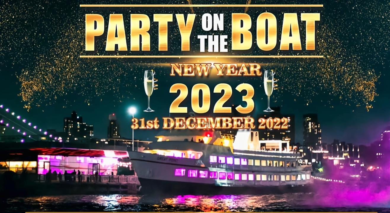 Party On The Boat 2023 | NYE 2023